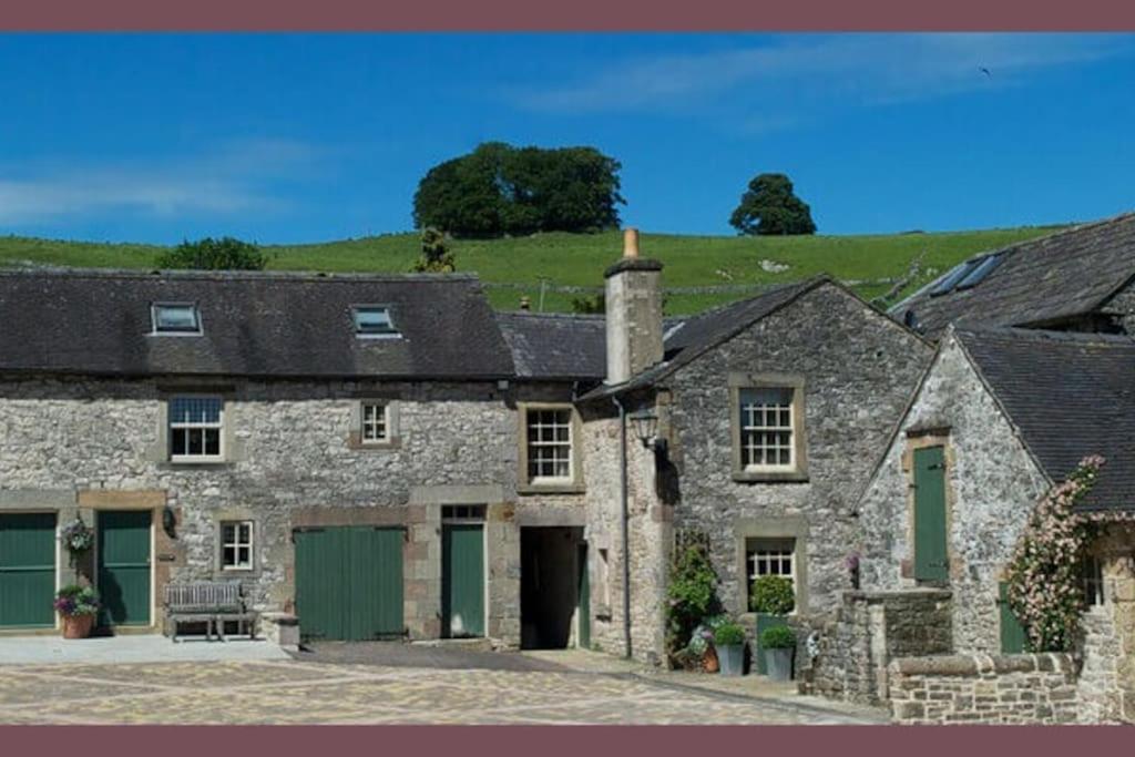 Church Farm Holiday Cottages - Pinster Cottage 阿什伯恩 外观 照片